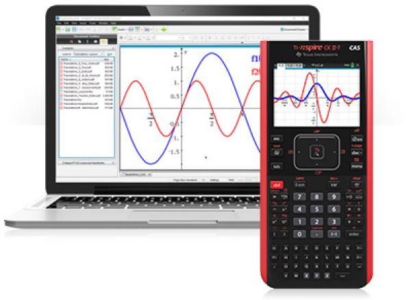 TEXAS INSTRUMENTS Grafikrechner Nspire CX II-T CAS PWB Kombipaket für Lehrer