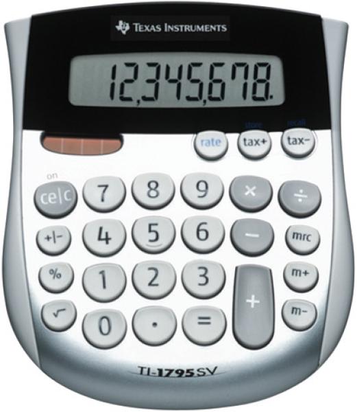 TEXAS INSTRUMENTS Grundrechner TI-1795SV 8-stellig