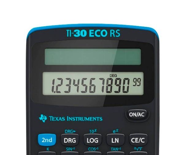 TEXAS INSTRUMENTS Rechner Schule TI-30 eco RS RS