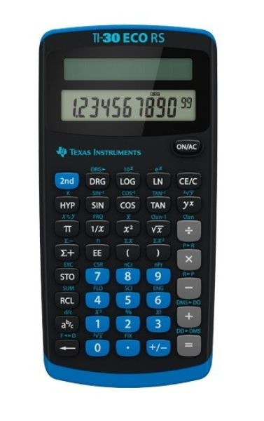 TEXAS INSTRUMENTS Rechner Schule TI-30 eco RS RS