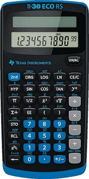 TEXAS INSTRUMENTS Rechner Schule TI-30 eco RS RS