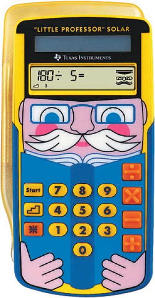 TEXAS INSTRUMENTS Schulrechner Solar TI-LITTLEPRO Little Professor