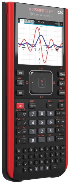 TEXAS INSTRUMENTS Grafikrechner Nspire CX-II-CAS TI-NSP CX II-GI CAS X II-T, D/F/I/E