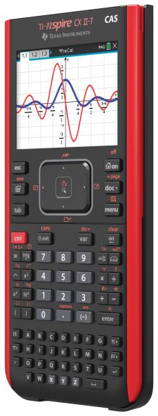 TEXAS INSTRUMENTS Grafikrechner Nspire CX-II-CAS TI-NSP CX II-GI CAS X II-T, D/F/I/E