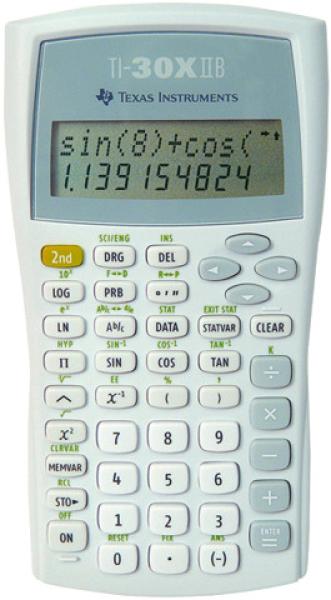 TEXAS INSTRUMENTS Schulrechner TI30XIIB