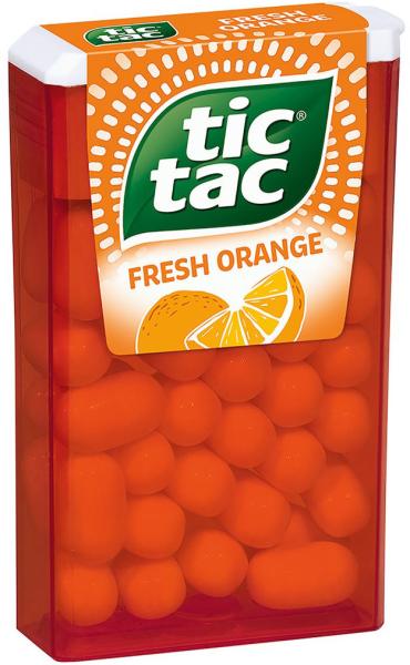 TIC TAC Orange 7657 1x18g