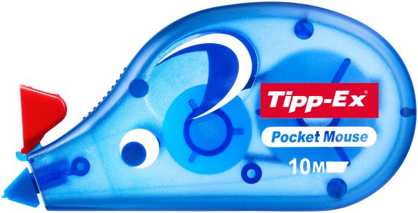 TIPP-EX Pocket Mouse 8207892 4,2mmx10m