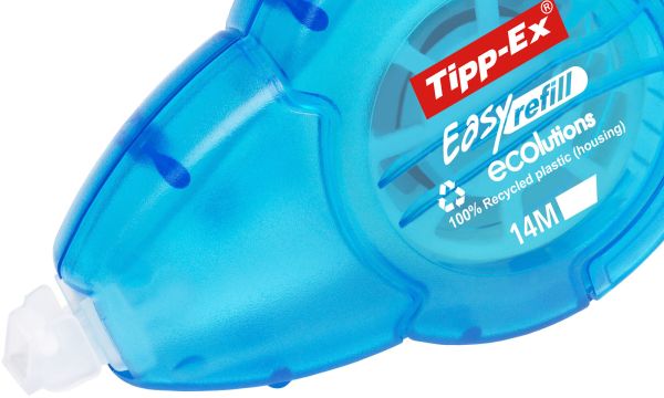 TIPP-EX Ecolution Easy 5mmx14m 8794242 Korrekturroller,refill