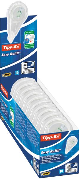 TIPP-EX Refill Kassette 5mmx14m 879435 f. Ecolution Easy Korr.roller