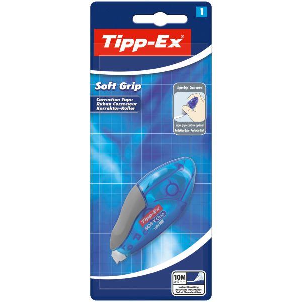 TIPP-EX Korrekturroller 4.2mmx10m 900338 Soft Grip