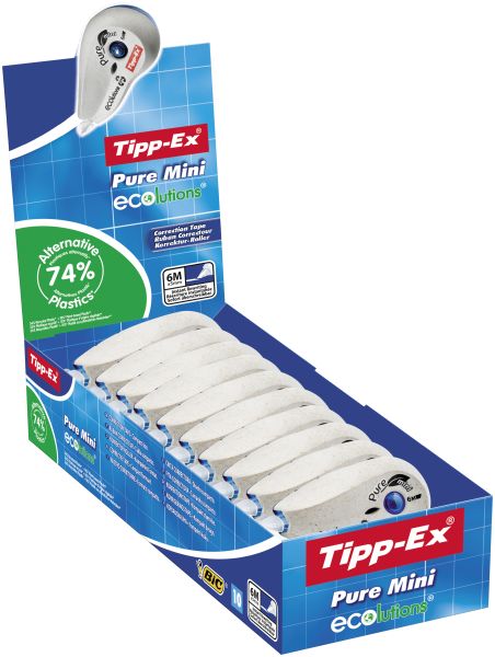 TIPP-EX Pure Mini Ecolutions 5mmx6m 918466