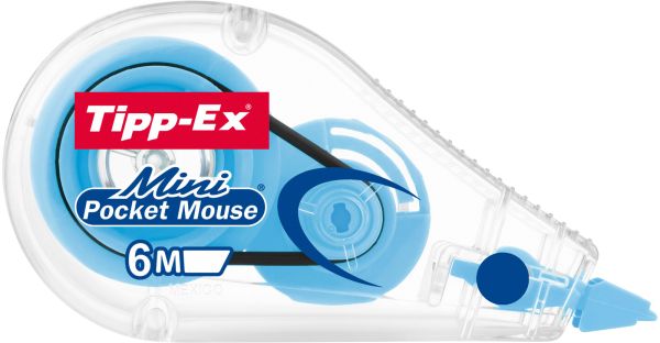 TIPP-EX Mini Pocket Mouse 5mx6mm 931860 Fashion 40 Stück