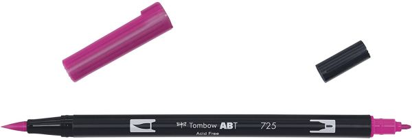 TOMBOW ABT Dual Brush Pen ABT-6P-3 6er Set Dermatologisch