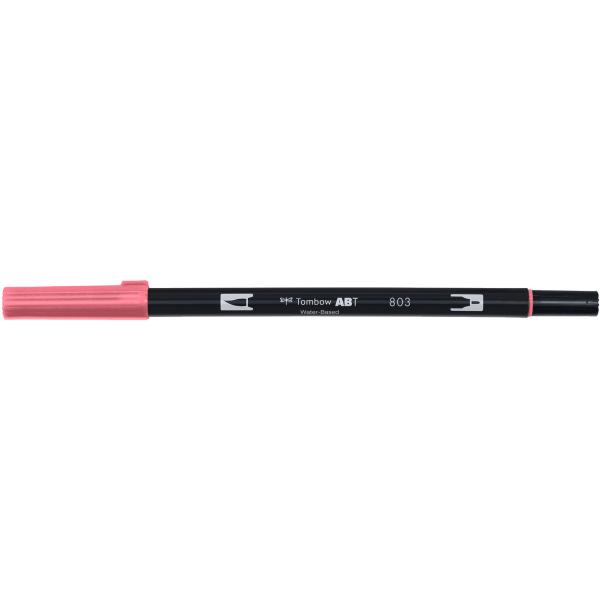 TOMBOW Dual Brush Pen ABT-803 pink punch