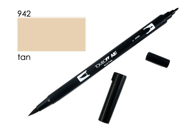 TOMBOW Dual Brush Pen ABT 942 hautfarben