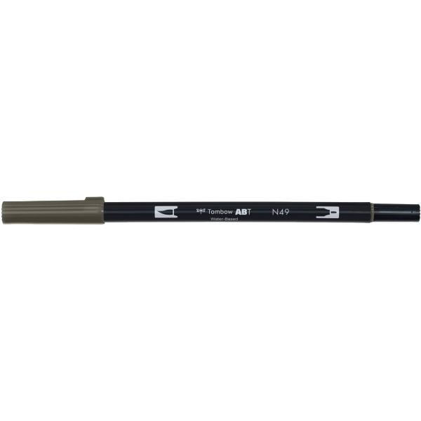 TOMBOW Dual Brush Pen ABT-N49 warm grey 8