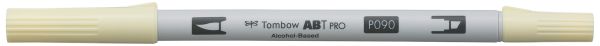 TOMBOW Dual Brush Pen ABT PRO ABTP-090 baby yellow