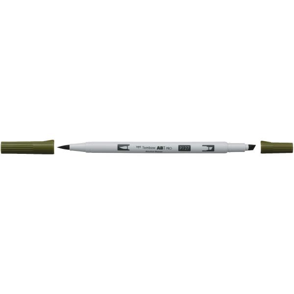 TOMBOW Dual Brush Pen ABT PRO ABTP-127 artichoke