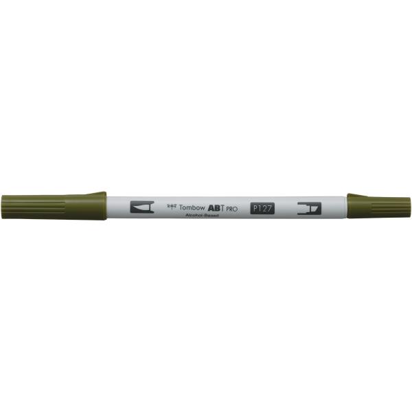 TOMBOW Dual Brush Pen ABT PRO ABTP-127 artichoke