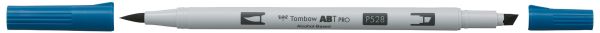 TOMBOW Dual Brush Pen ABT PRO ABTP-528 navy blue