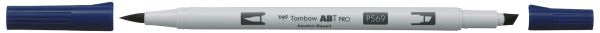 TOMBOW Dual Brush Pen ABT PRO ABTP-569 jet blue