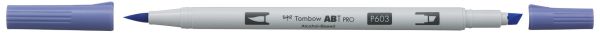 TOMBOW Dual Brush Pen ABT PRO ABTP-603 periwinkle