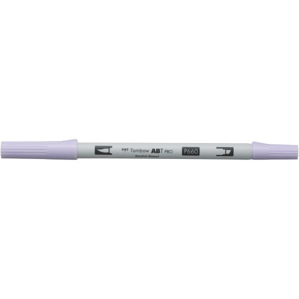 TOMBOW Dual Brush Pen ABT PRO ABTP-660 lavender blush