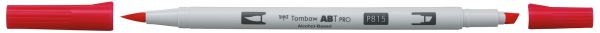 TOMBOW Dual Brush Pen ABT PRO ABTP-815 cherry