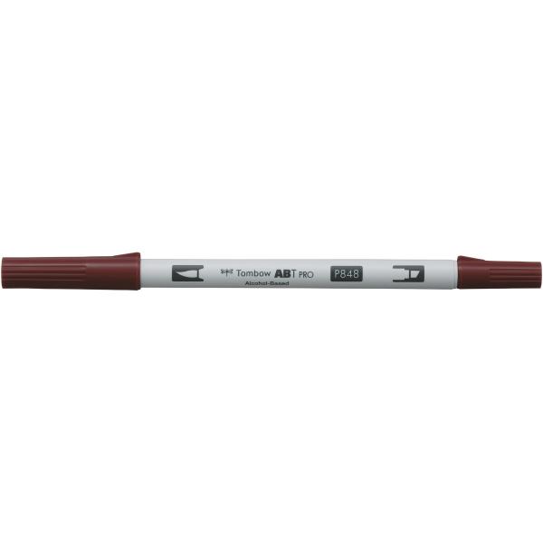 TOMBOW Dual Brush Pen ABT PRO ABTP-848 wineberry