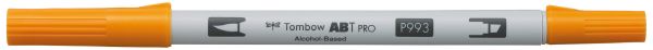 TOMBOW Dual Brush Pen ABT PRO ABTP-993 chrome orange