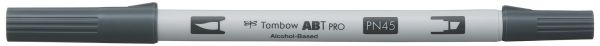 TOMBOW Dual Brush Pen ABT PRO ABTP-N45 cool grey 10