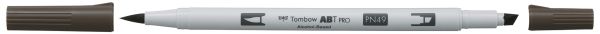 TOMBOW Dual Brush Pen ABT PRO ABTP-N49 warm grey 8