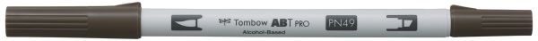 TOMBOW Dual Brush Pen ABT PRO ABTP-N49 warm grey 8