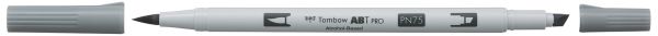 TOMBOW Dual Brush Pen ABT PRO ABTP-N75 cool grey 3