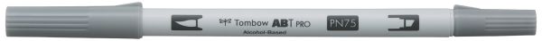 TOMBOW Dual Brush Pen ABT PRO ABTP-N75 cool grey 3