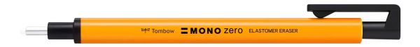 TOMBOW Radiergummi Mono Zero 2.3mm EH-KUR56 neon-orange,