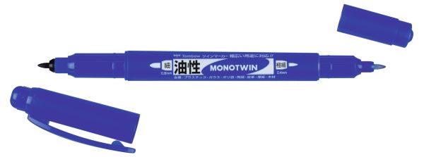 TOMBOW Mono twin Zeichen-Marker OS-TME15 blau