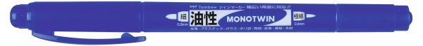 TOMBOW Mono twin Zeichen-Marker OS-TME15 blau