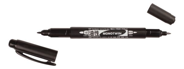 TOMBOW Mono twin Zeichen-Marker OS-TME33 schwarz