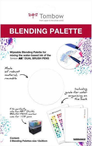 TOMBOW Blending Palette PAL-L-3P 3 Stück