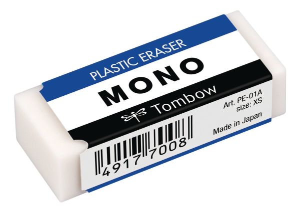 TOMBOW Radierer MONO XS 11g PE-01A