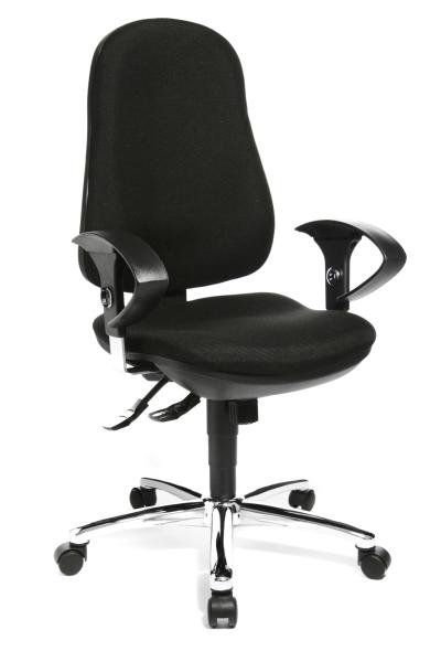 TOPSTAR Bürodrehstuhl 8559U G20 Support SY Deluxe, schwarz