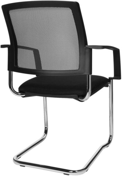 TOPSTAR Besucherstuhl Visit Comfort 2 BB490A T200 schwarz