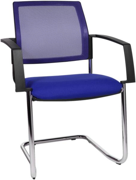 TOPSTAR Besucherstuhl Visit Comfort 2 BB490A T38 blau