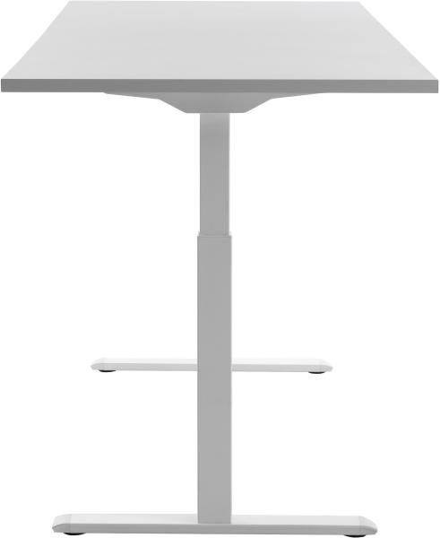 TOPSTAR Hubtischgestell E-Table TWV2UV weiss