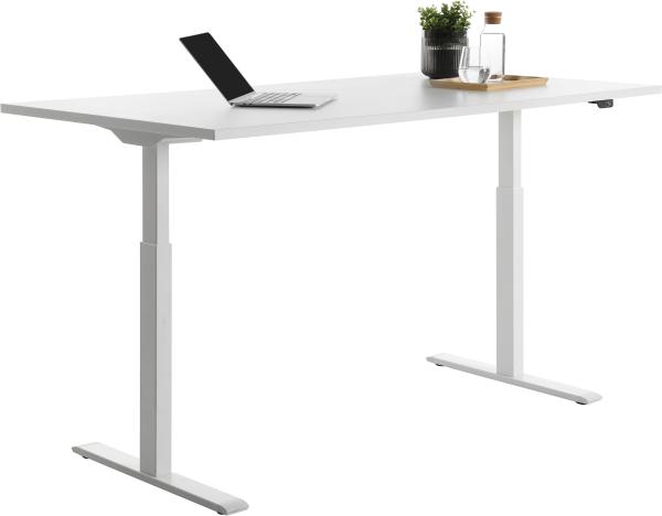 TOPSTAR Hubtischgestell E-Table TWV2UV weiss