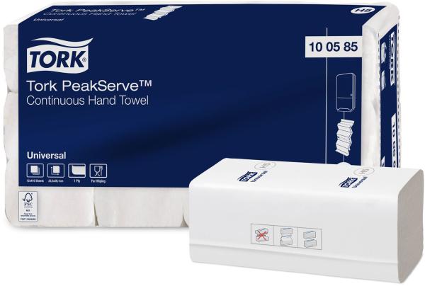 TORK Falthandtuch Peak Serve H5 100585 endlos, 1-lagig 4920 Stk.