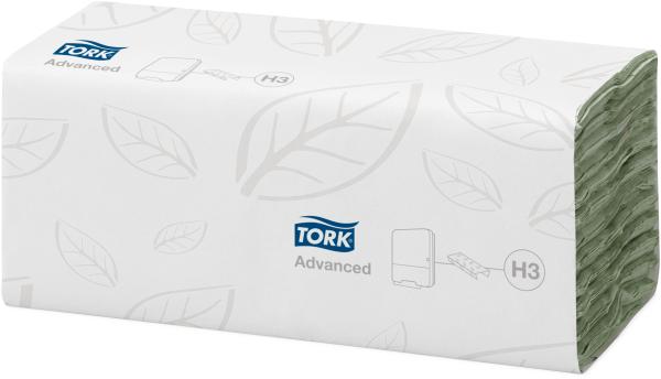 TORK Falthandtuch Advanced H3 290280 C-Falz, 2-lagig 2560 Stk.