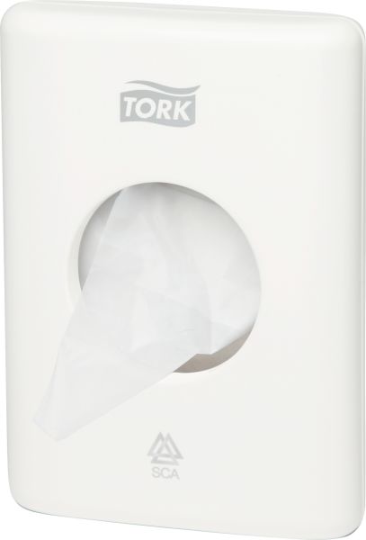 TORK Hygienebeutel Spender B5 566000 weiss 140x100x36mm