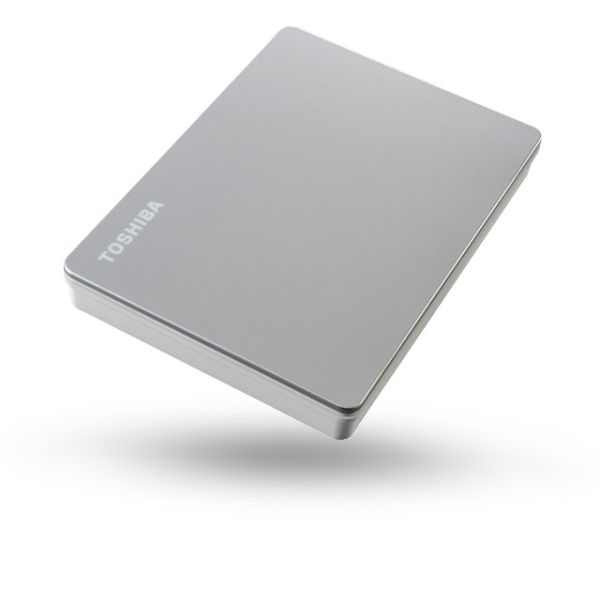 TOSHIBA HDD CANVIO Flex 1TB HDTX110ESCAA USB 3.2 2.5 inch silver